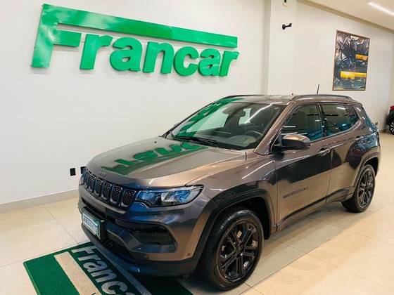 JEEP COMPASS 1.3 T270 TURBO FLEX LONGITUDE AT6 JEEP COMPASS 1.3 T270 TURBO FLEX LONGITUDE AT6